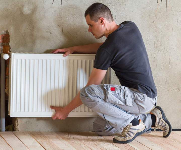 Installation de chauffage