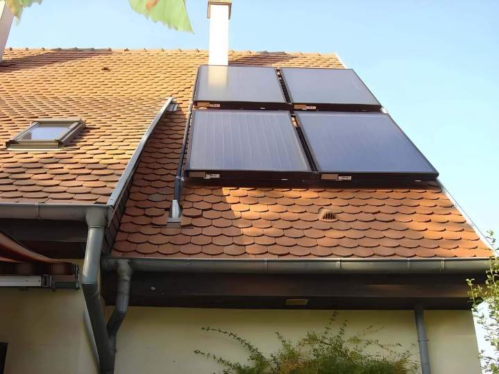 Installation de panneaux solaires à Ribeauvillé