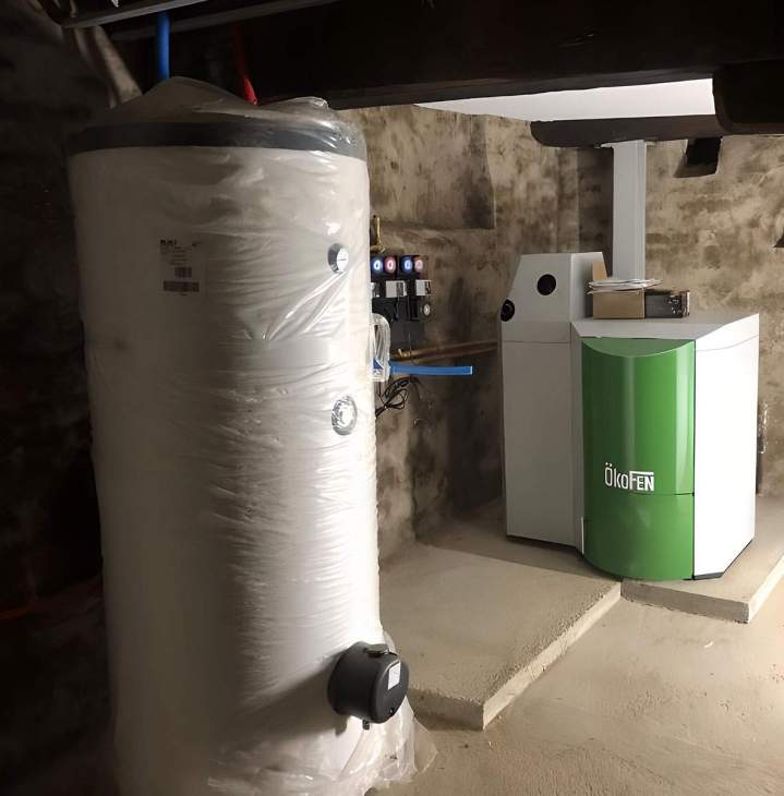Installation de chauffage piscine Ribeauvillé
