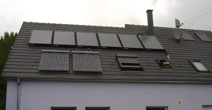 Pose de panneaux solaires à Ribeauvillé