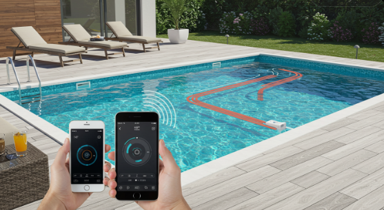 chauffage piscine et domotique