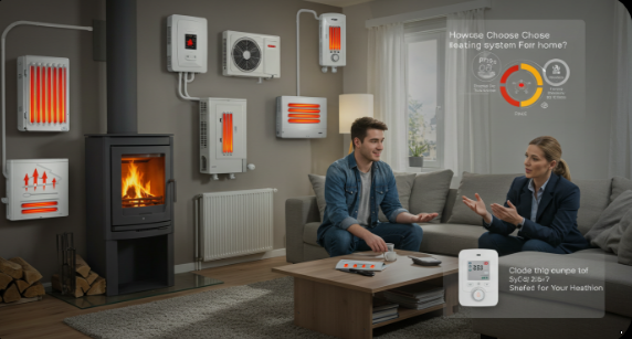 choisir systeme de chauffage