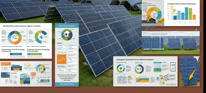 choix panneaux solaires