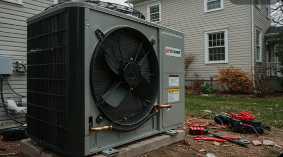 installation de pompe a chaleur