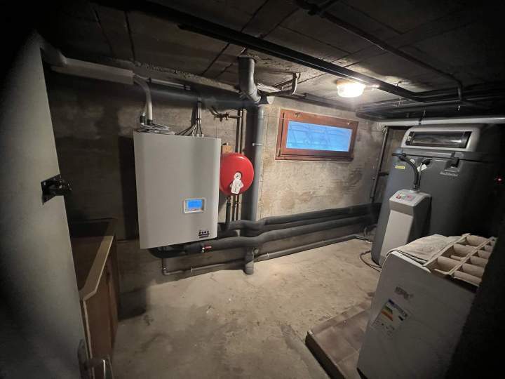 Installation de chauffage Ribeauvill