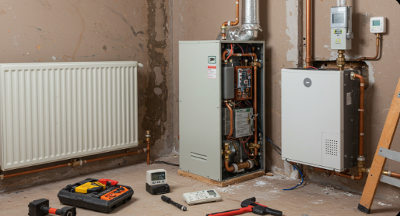 renovation systeme de chauffage